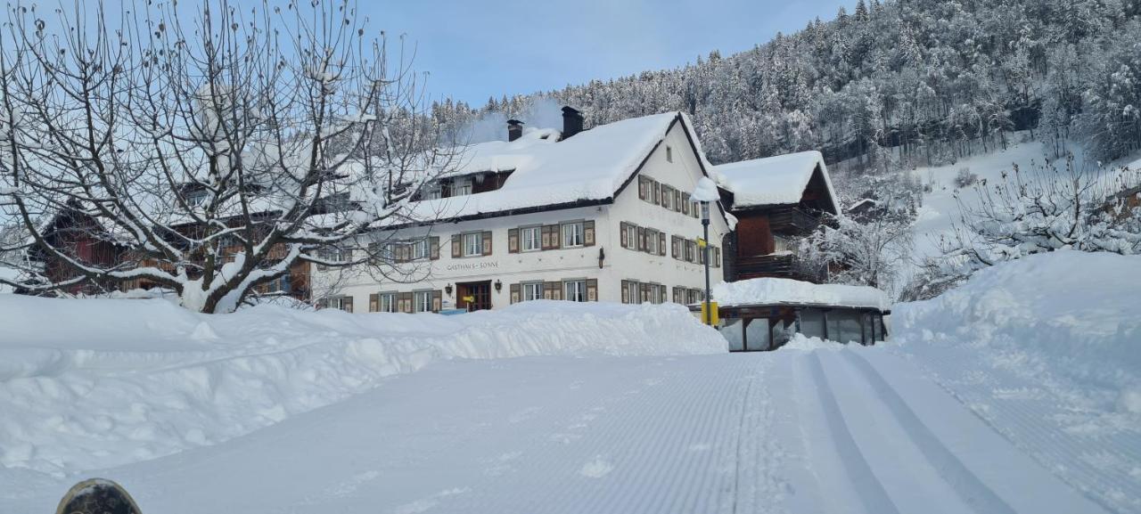 Sonne Bezau - Familotel Bregenzerwald Εξωτερικό φωτογραφία